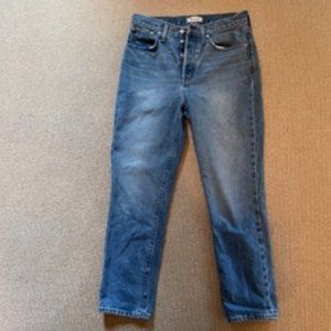 Madewell Perfect Vintage Jeans Size 29